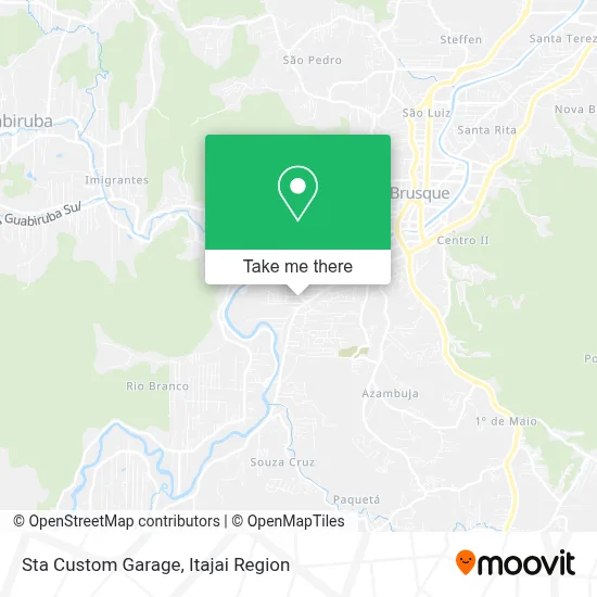 Sta Custom Garage map