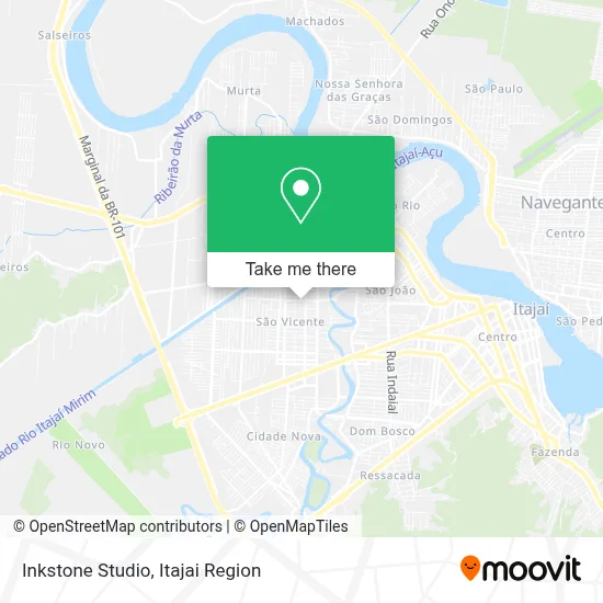 Inkstone Studio map