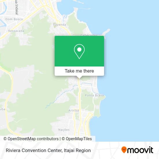 Riviera Convention Center map
