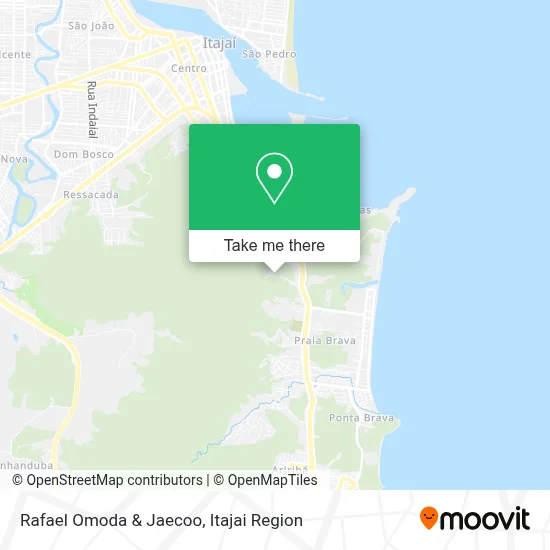 Rafael Omoda & Jaecoo map