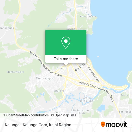 Kalunga - Kalunga.Com map
