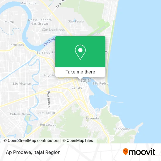 Ap Procave map