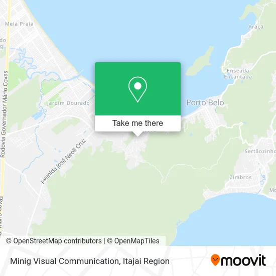 Minig Visual Communication map