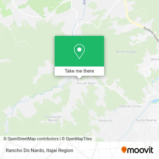 Rancho Do Nardo map