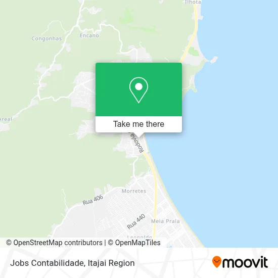 Jobs Contabilidade map