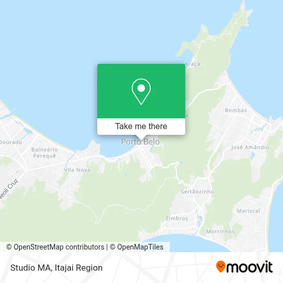 Studio MA map