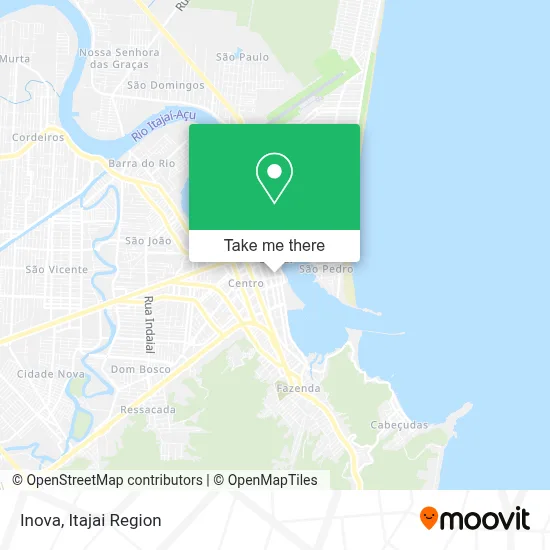 Inova map
