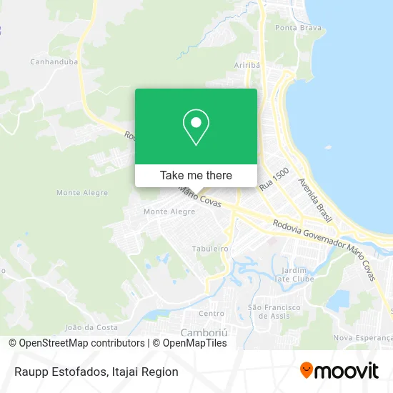 Raupp Estofados map