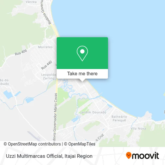Uzzi Multimarcas Official map