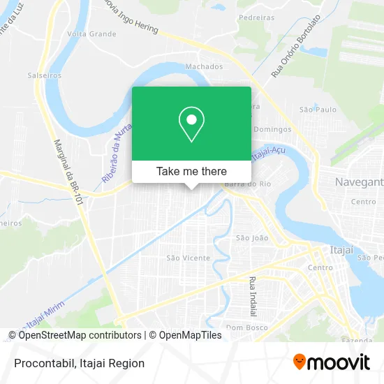 Procontabil map