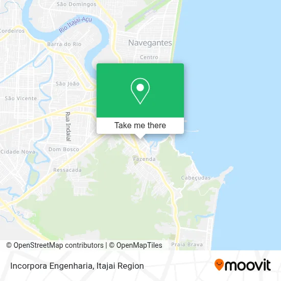 Incorpora Engenharia map