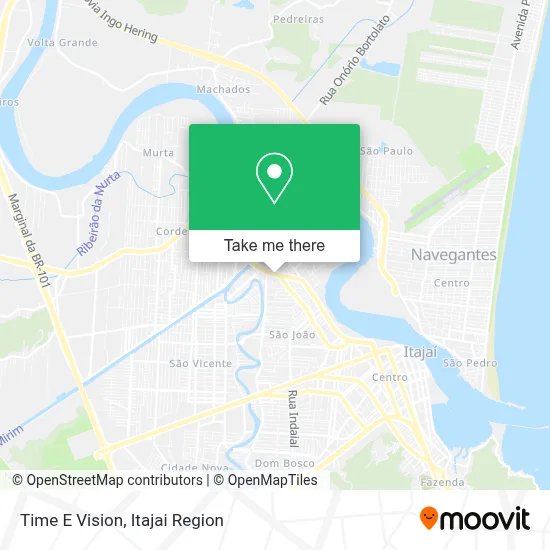 Time E Vision map
