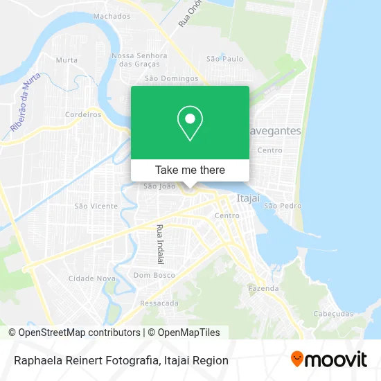 Raphaela Reinert Fotografia map