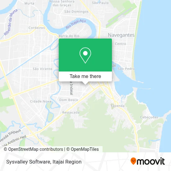 Sysvalley Software map