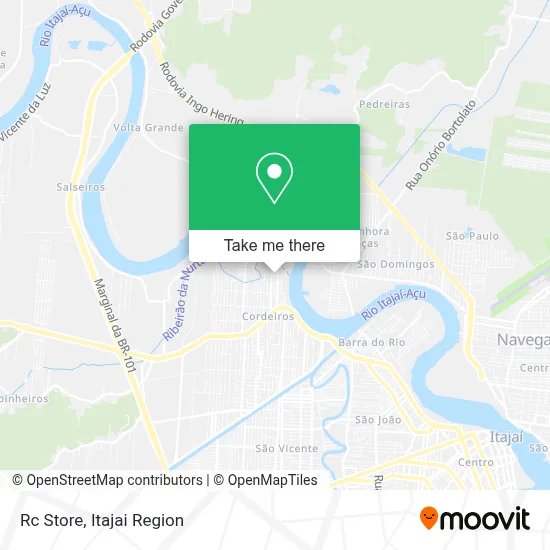 Rc Store map
