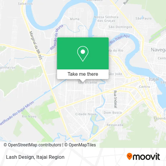 Lash Design map