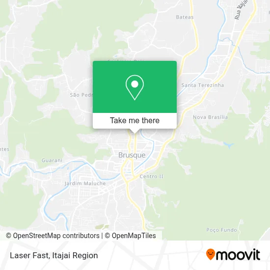 Laser Fast map