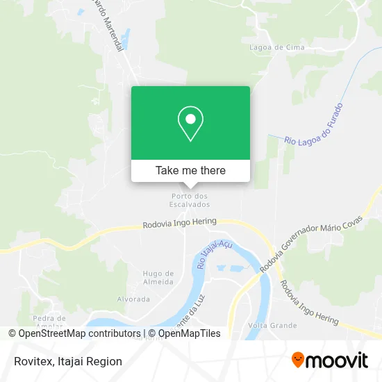Rovitex map