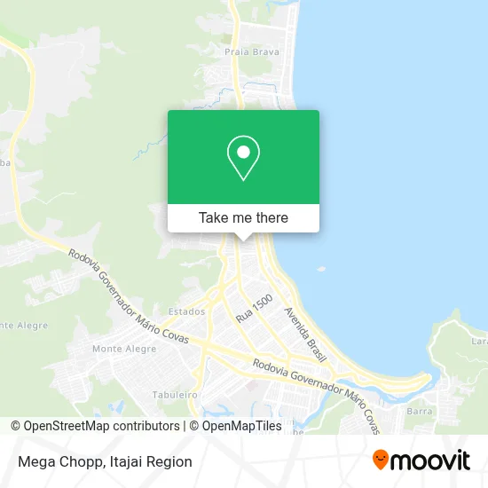 Mega Chopp map
