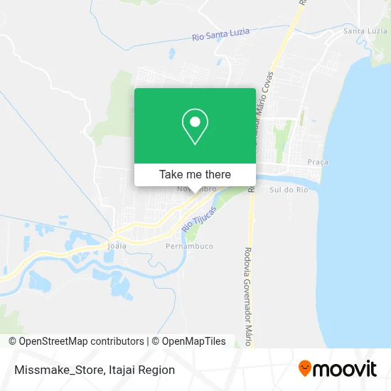 Missmake_Store map
