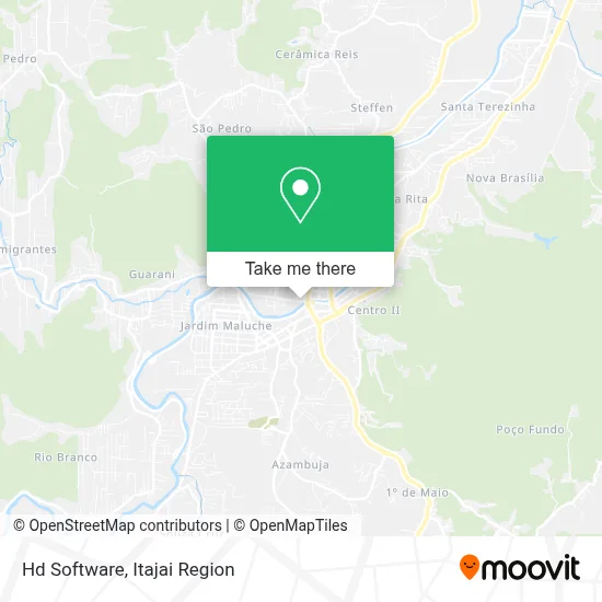 Hd Software map