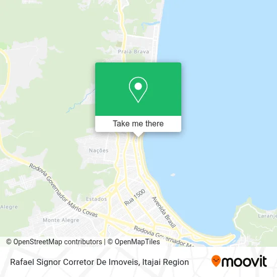 Rafael Signor Corretor De Imoveis map