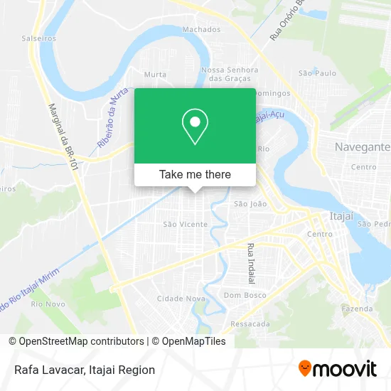 Rafa Lavacar map