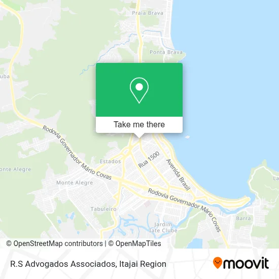 R.S Advogados Associados map