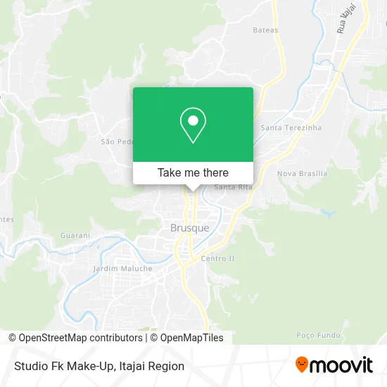 Studio Fk Make-Up map