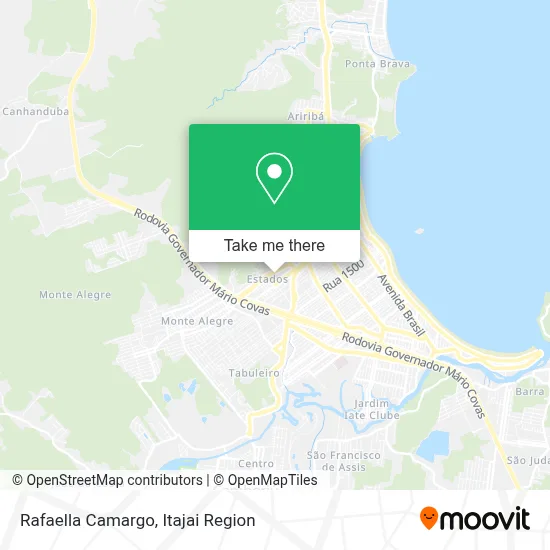 Rafaella Camargo map