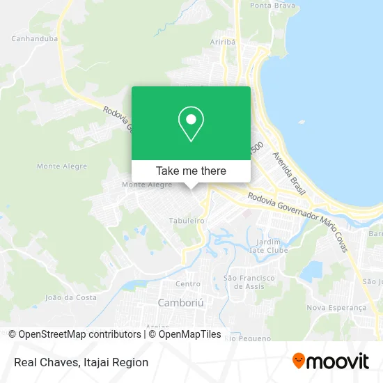 Real Chaves map