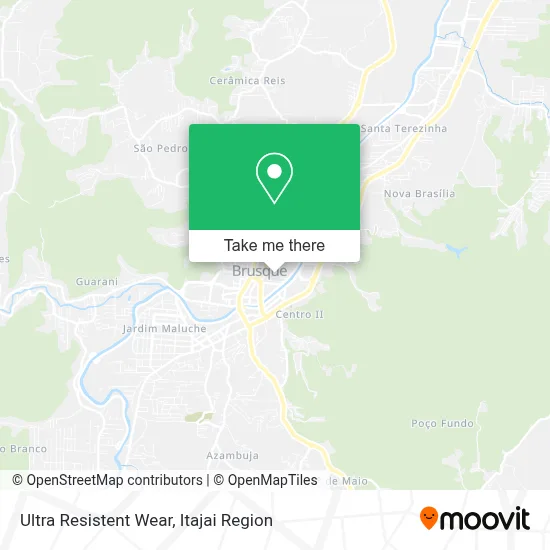 Ultra Resistent Wear map
