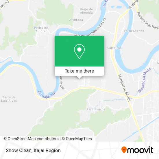 Show Clean map