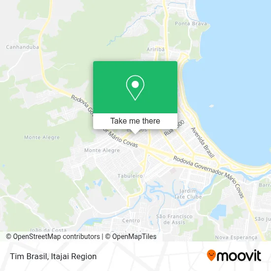 Tim Brasil map