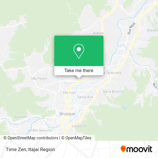 Time Zen map