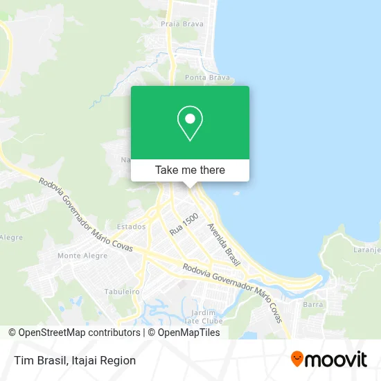 Tim Brasil map