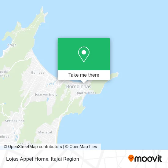 Lojas Appel Home map