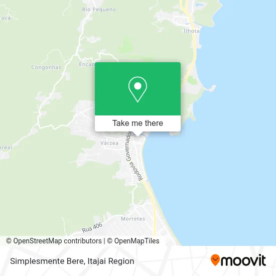 Simplesmente Bere map