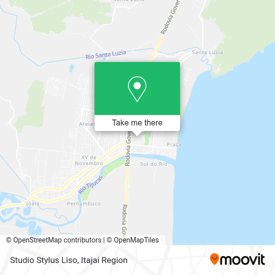 Studio Stylus Liso map