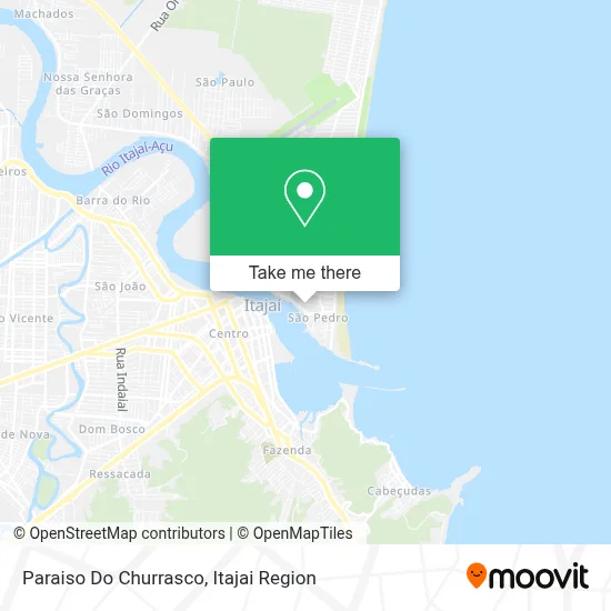 Paraiso Do Churrasco map