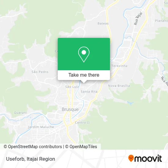 Useforb map