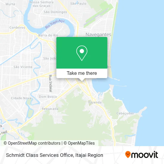 Schmidt Class Services Office map