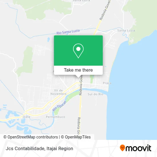 Jcs Contabilidade map