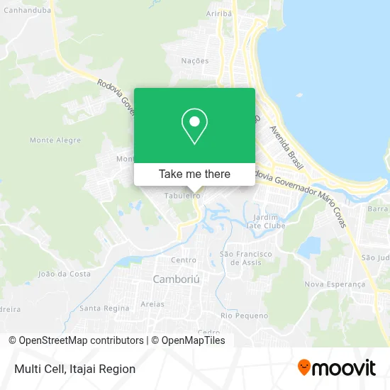 Multi Cell map
