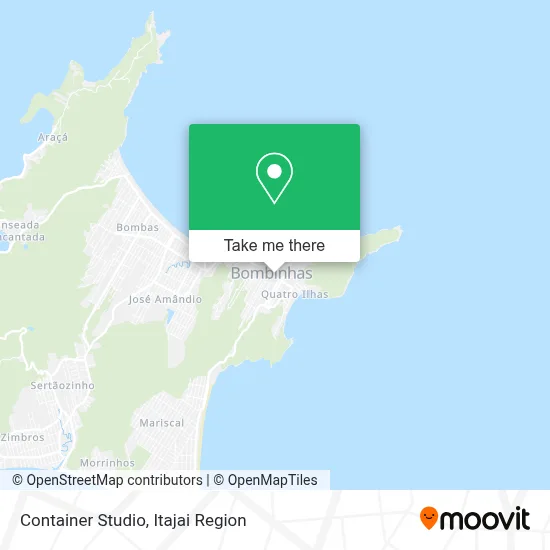 Studio Container map