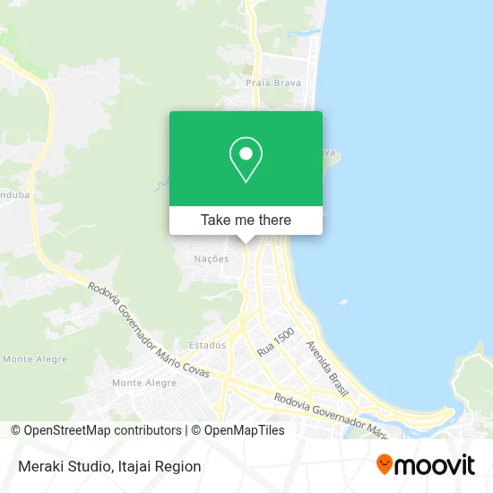 Studio Meraki map