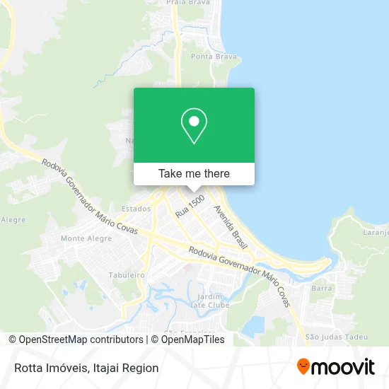 Rotta Imóveis map