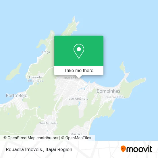 Rquadra Imóveis. map