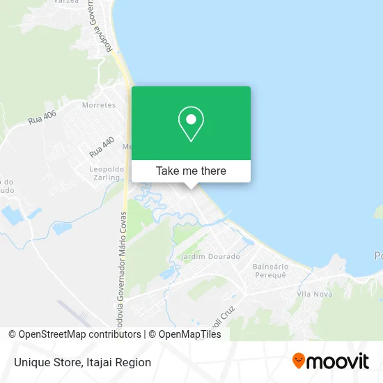 Unique Store map