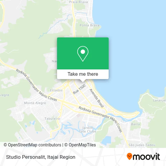 Studio Personalit map